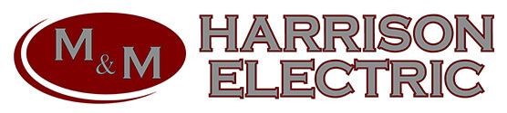M & M Harrison Electric Co Logo