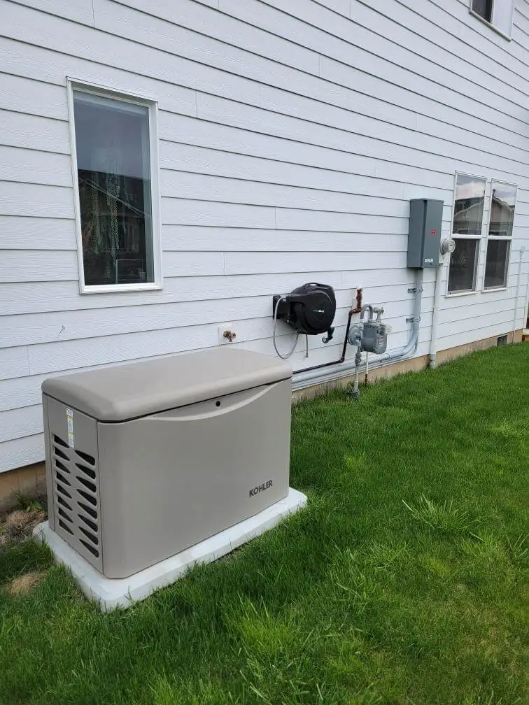 generator outside